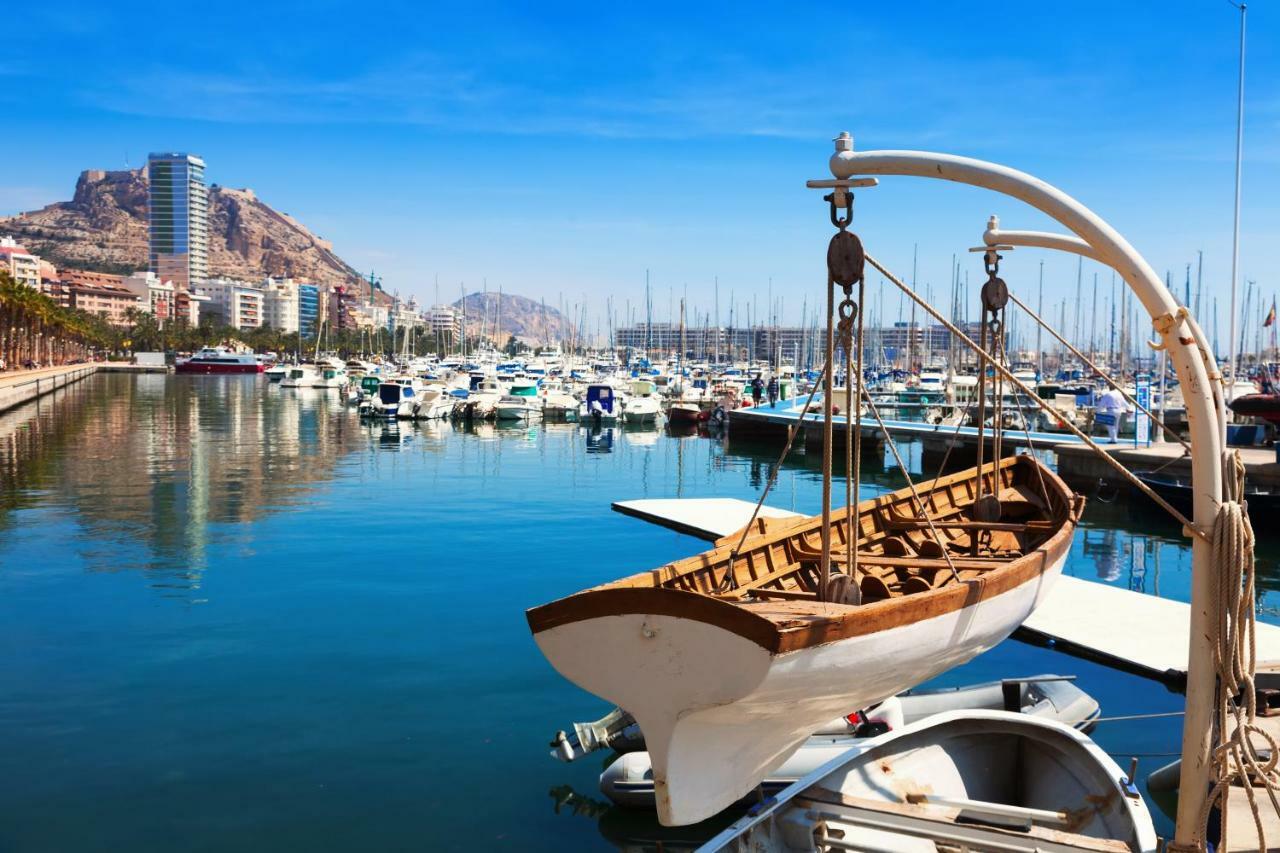 Cosy Flats Luceros Apartment Alicante Ngoại thất bức ảnh