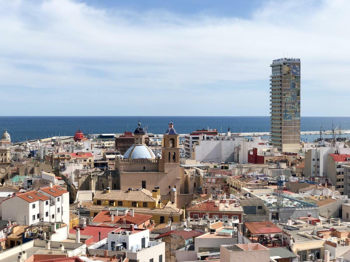 Cosy Flats Luceros Apartment Alicante Ngoại thất bức ảnh
