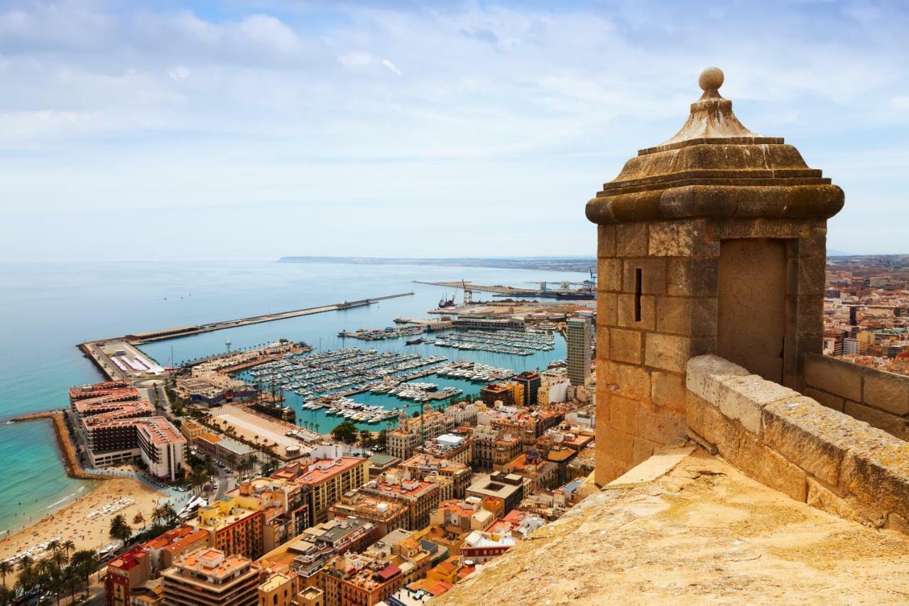 Cosy Flats Luceros Apartment Alicante Ngoại thất bức ảnh